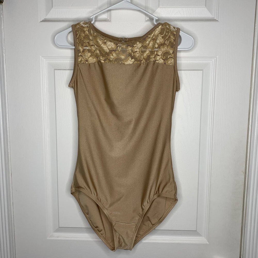 Nude Leotard - Picture 1 of 3